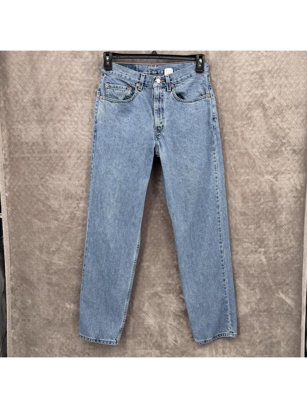 Vintage Levis 550 Jeans Mens 32x32 Blue Relaxed Tapered Denim Medium Wash 90s